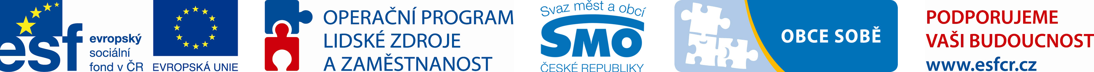 logo Operačního programu lidské zdroje a zaměstnanost